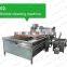 Frozen Okra Production Line Frozen Fruit And Vegetable Washing Cleaning Production Line