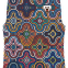 2023 breathable custom singlet with latest fashion patterns