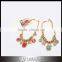 Wholesale Clothing Accessories Antique Drop Gemstone Necklace