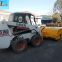 China skid steer attachments angle sweeper for bob skid steer loader