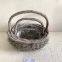 New Design Top Quality  Food Fruit Storage Basket Garden Pots Gardening Flowers