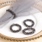 Cheap Wholesale Round Simple Napkin Cloth Holder For Home Decoration