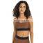 High Impact Women Fitness Sports Shockproof Gym Yoga Bra Top Adjuastbale Shoulder Strap Outdoor Training Running Wear Clothes