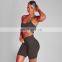 New Women 2/3/5/6PCS Seamless Yoga Set Workout Sportswear Gym Clothing Fitness High Quatiy High Elasetic Gym Sports Suits