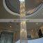 Custom modern hotel stairs luxury long pendant light staircase crystal chandelier