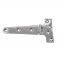 ISURE MARINE Stainless Steel T Hinges Grade Heavy Duty Boat Hatch Hinge (150 mm X 75 mm) Casting Cabinet Hardware Door Hinge