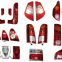 City bus Coach LED rear light 3715-00169 tail light ZK6129 ZK6119 spare parts accessories