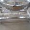 stainless steel jacketed steam kettle