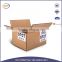 Custom Logo Folding Kraft Paper corrugated packaging mailing cardboard shipping box                        
                                                Quality Choice