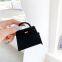 Populaire concepteur de luxe, sac à main 3D mignon avec motif de dessin animé, étui en silicone de protection pour écouteurs Airpods 1 2 et Airpod Pro 3
