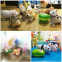 3D Stand Walking Animal Helium Balloon Cartoon Pet Dog Dinosaur Globo Helium Balloon Birthday Party Decorations Kids and Adult