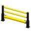 Flex 1R/2R/3R Traffic Barrier Polygon Traffic Barrier Anti-collision Guardrail Flexible Barrier Customized Size Yellow+ Black