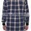 Wholesale Plaid FlannelMens Quarter Zip Pullover Shirts