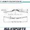 T700 carbon handlebar for mountain bike 3K/UD carbon handlebar wholesale mtb handlebar swallow-shape handlebar
