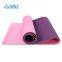 2025 Custom Logo Printed Eco-Friendly TPE Yoga Mats Gym Thick Yoga Mats Set Gym Exercise Non Slip Yoga Mat