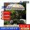 Solid Wood Furniture Parasol Terrace Swimming Pool Outdoor Garden Beach Umbrella With Tassel Bali