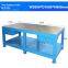 Hengna Laboratory Heavy Duty Steel Workbench for Research Institute – Precision Workstation for Fatigue Testing Equipment