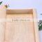 Christmas small birch veneer wood gift box