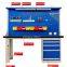 Multi-purpose Large Heavy-duty Steel Workbench With Tool Storage for Automotive and Workshop