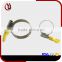 butterfly hose clamp with plastic handle