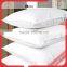 Sandwich channal soft white duck feather filled pillow