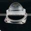 45 degree glass optical lens for bay / street light