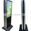 Hot sell 42" stand double side digital signage media player for dynamic posting window