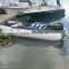 410 PVC inflatable racing high speed boat