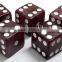 High quality resin classroom dice set