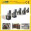 biomass and wood briquette machine with CE and ISO certificate