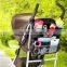 Practical Multipurpose Stroller Organizer Travel Bag Car Trunk Organizer