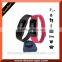 Factory Outlet BLE Activity Coach and Fitness Tracker with Silincone Rubber Band Lightweight Bluetooth Watch