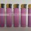 Disposable Electronic Lighter FH-606 Matte Colors Gas Lighter