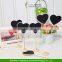 10pcs Love Heart Chalkboard Blackboard Wedding Table Numbers Place card Office Memo