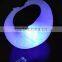 Rotational PE Plastic Crafts With LED Light And Remote Control YXF-4541