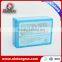 Raw material for wet and dry wipes