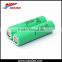 In stock wholesale green color 2500mAh 25r samsung battery 18650/samsung sdi 18650 samsung 18650 25r