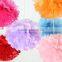 Wedding Favors Handmade Paper Pom Poms Paper Deco Flowers