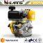 192FCSE 13hp power agriculture farm engine usage air cooled diesel engine