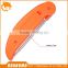 Digital BBQ Grill Food / Meat Cooking Thermometer: Instant Read, Foldable Internal Probe (Orange)