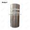Modern Brushed Nickel Finish Waterproof Outdoor Wall Lamp