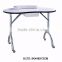 Beiqi 2016 U Shaped Movable Nail Care Desk Manicure Table with Wheel for Sale