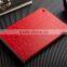 Folio leather cover with Rubberized hard back case for iPad air 2 /iPad 6