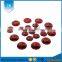 Customized round 3d domed epxoy resin self adhesive aluminium labels logo sticker