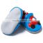 Wholesale baby boy soft sole shoes leather moccasins for toddler infant shoes with car design