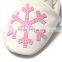 Wholesale Pink snow Baby Shoe Infant Baby Soft Sole Leather Shoes Shoes Baby Boys Girls Moccasins