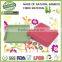 loyal square bamboo fibre bio tableware tray /cutlery tray/food tray