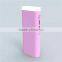 large capacity factory price 2USB power bank with powerful flashlight XH-LP