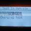 Newest Design!!! 12V car battery tester with printer for all car