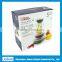 5pcs Glass Bowl Set with Lids
